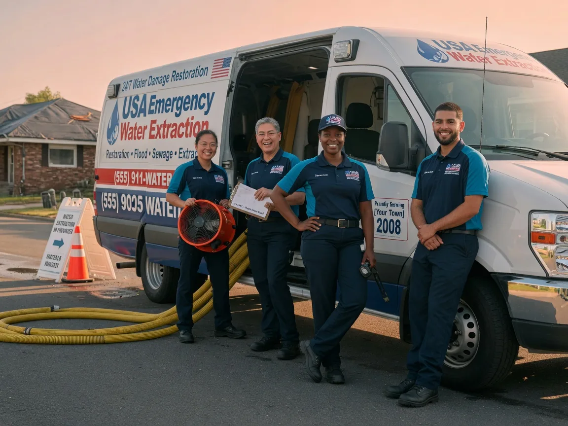 Emergency Water Removal company in Loraine, TX