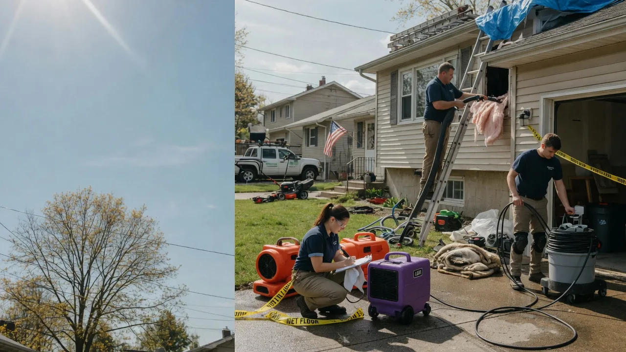 Emergency Water Removal in Loraine, TX near me